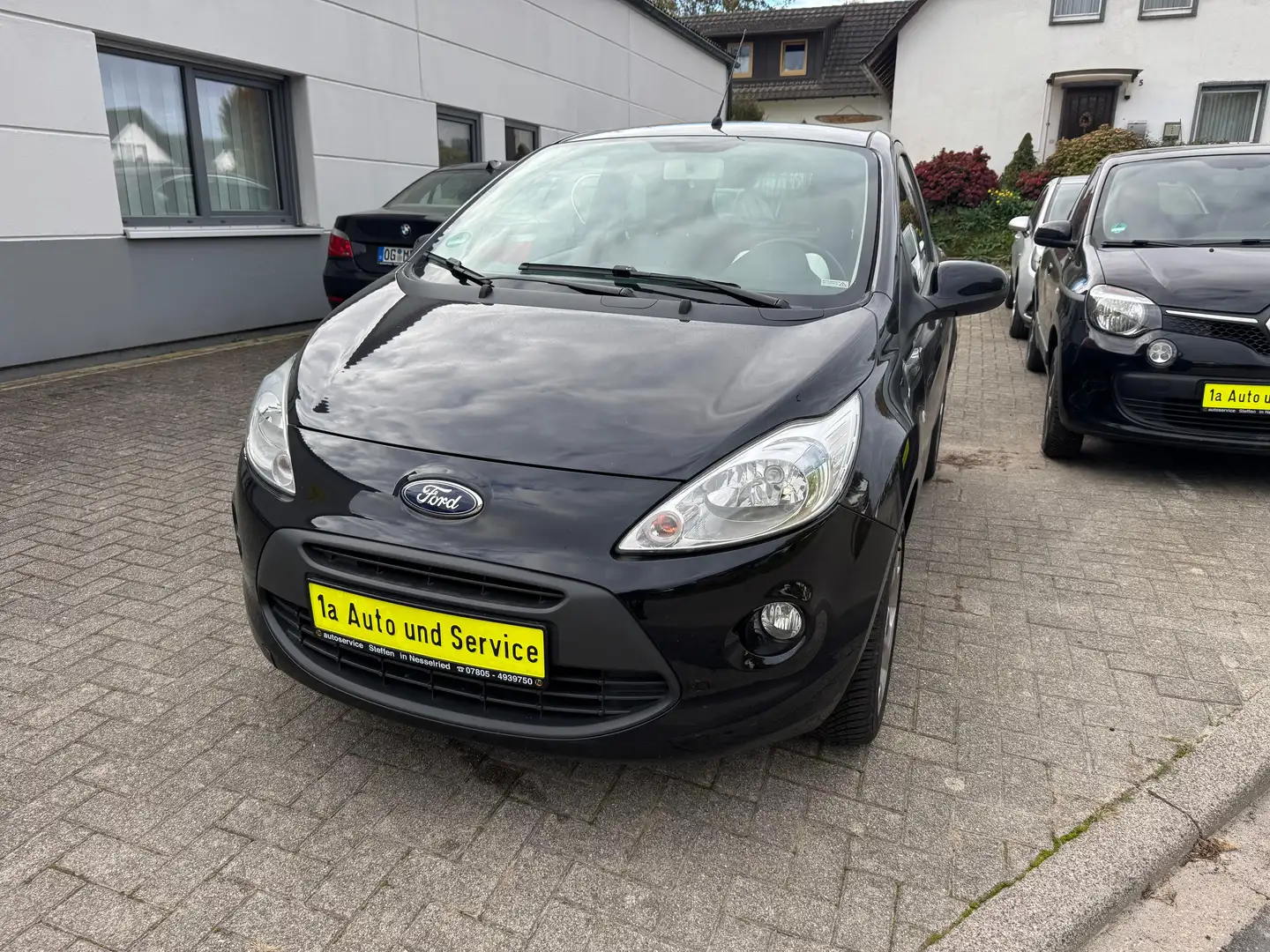 Ford Ka/Ka+ Titanium Vollausstattung aus zweiter Hand Schwarz - 1