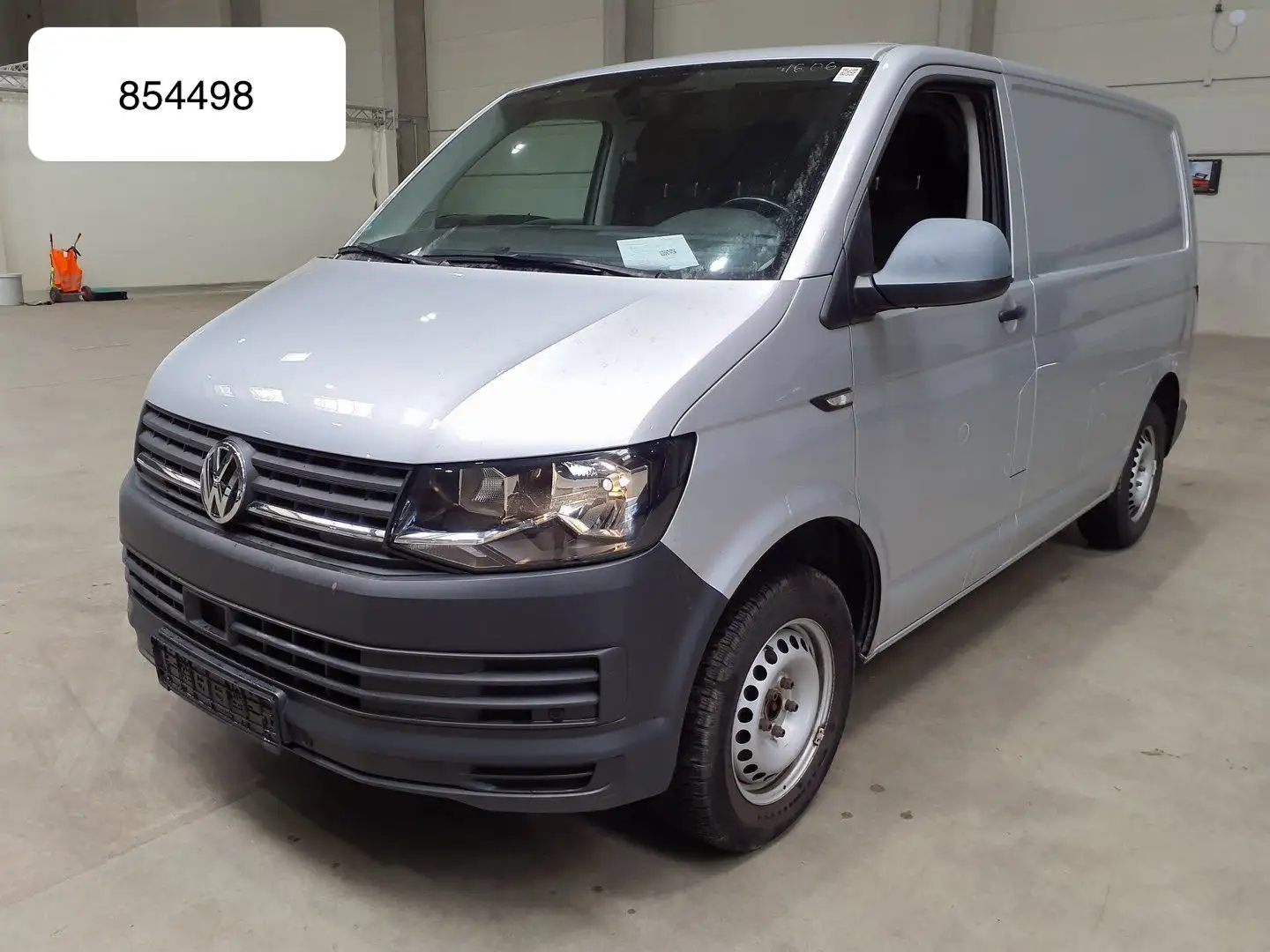 Volkswagen T6 Transporter KR TEMPOMAT/PDC/KLIMA/TOUCH Silber - 1