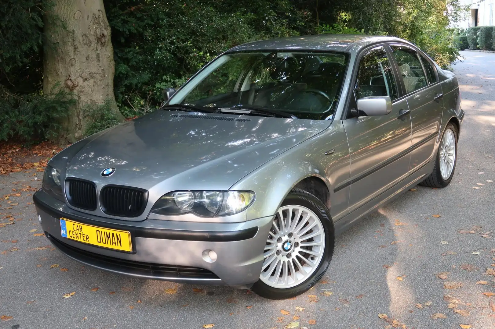 BMW 316 3-serie 316i Black&Silver II airco automaat trekha Gris - 1