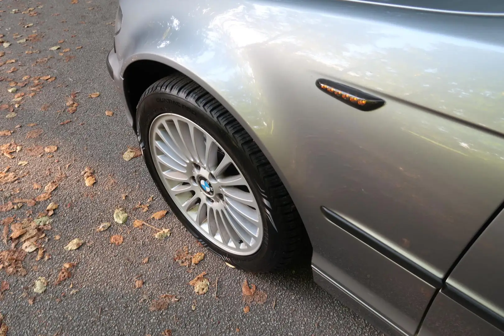 BMW 316 3-serie 316i Black&Silver II airco automaat trekha Gris - 2