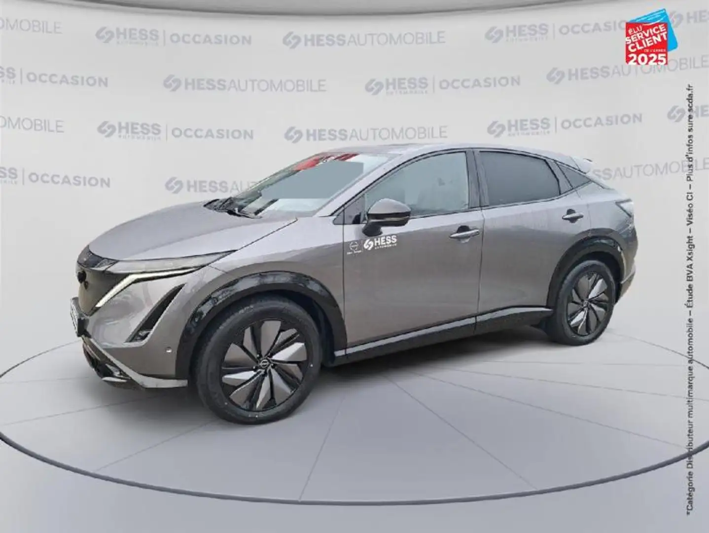 Nissan Ariya 87kWh 306ch e-4ORCE Evolve - 1