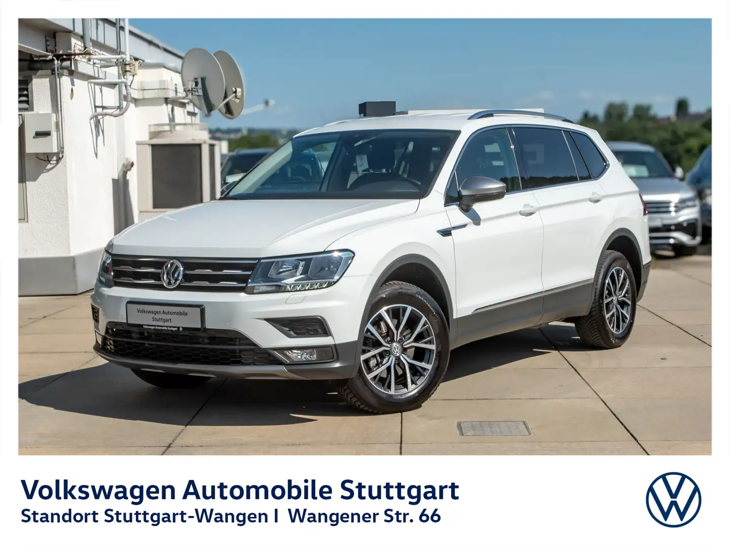 Volkswagen Tiguan Allspace Elegance 1.5  TSI 7-Sitze Navi Weiß - 1