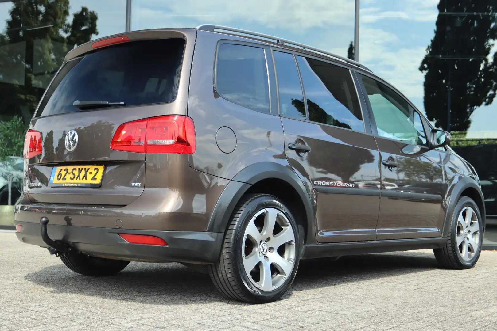 Overig VOLSWAGEN TOURAN 1.4 TSI CROSS 7PERS. ORIG. NL | N Bruin - 2