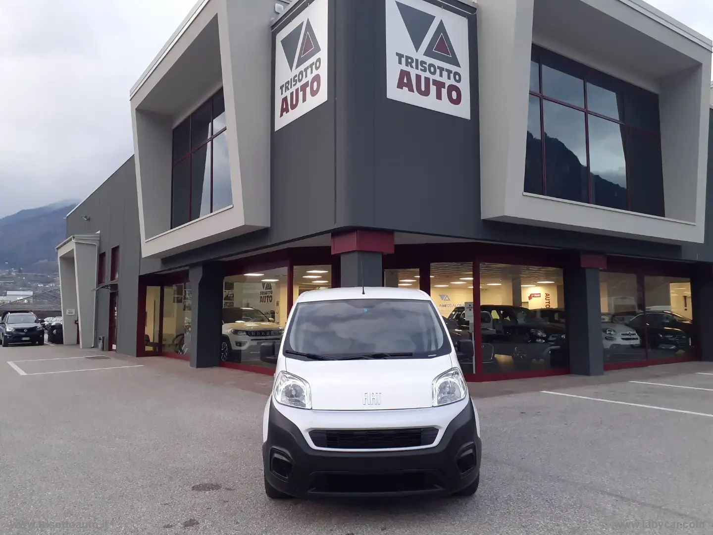 Fiat Fiorino 1.3 MJT 95CV Cargo SX Bianco - 1