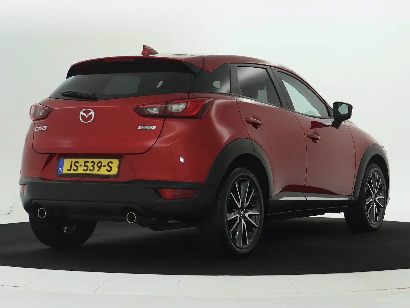 Mazda CX-3 2.0 SkyActiv-G 120 GT-M | BOSE | Camera | Half Led Rood - 2