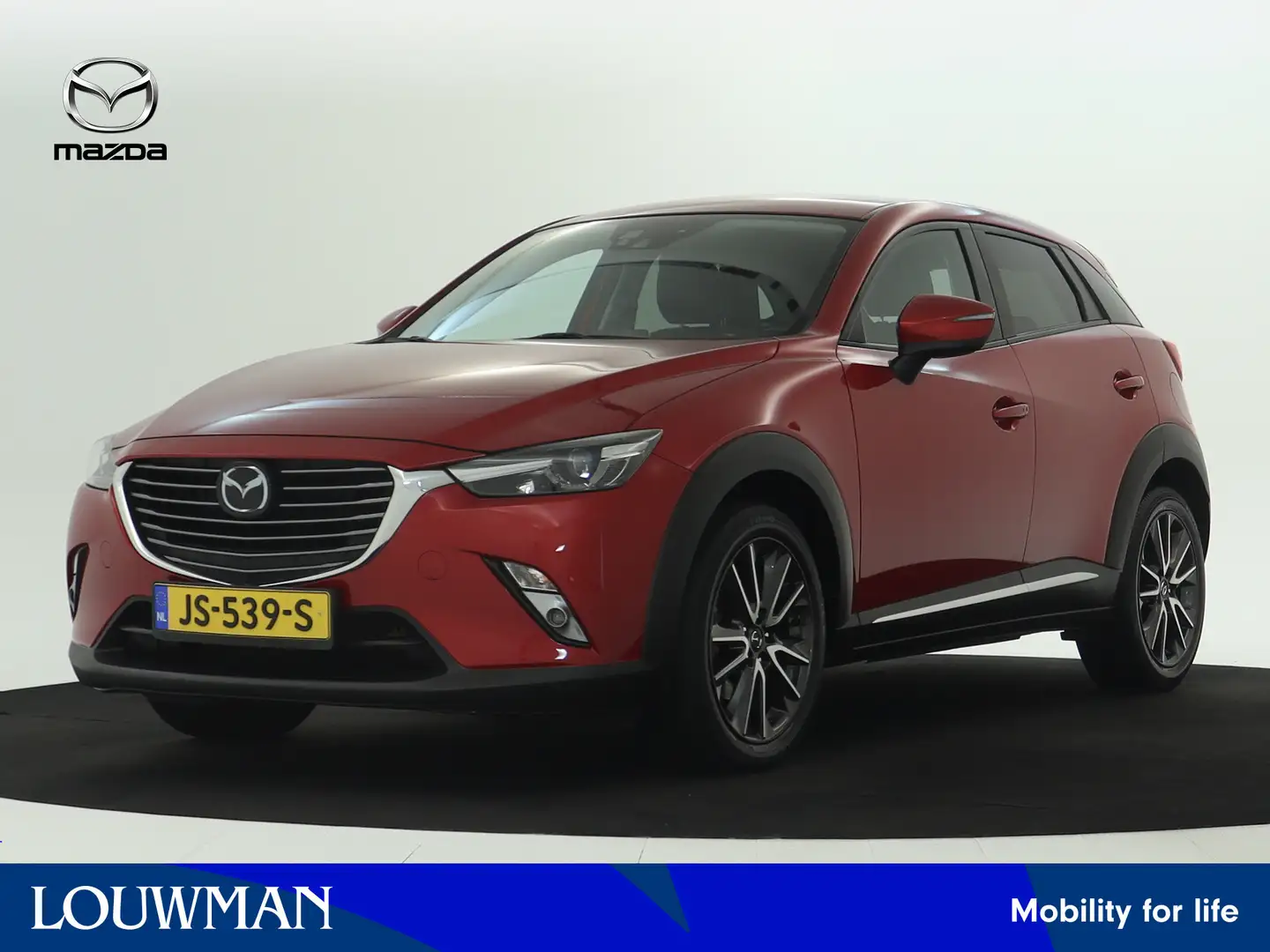Mazda CX-3 2.0 SkyActiv-G 120 GT-M | BOSE | Camera | Half Led Rood - 1