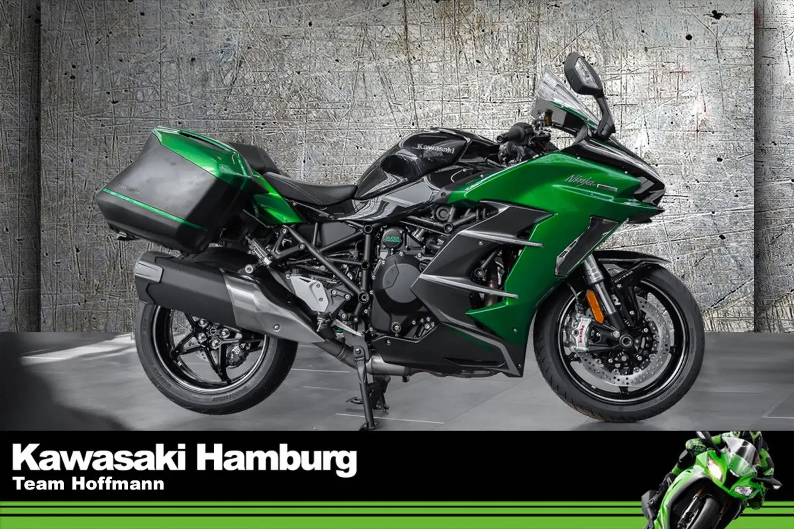 Kawasaki Ninja H2 SX SE Tourer, Mod2025, 4 JAHRE GARANTIE Verde - 1
