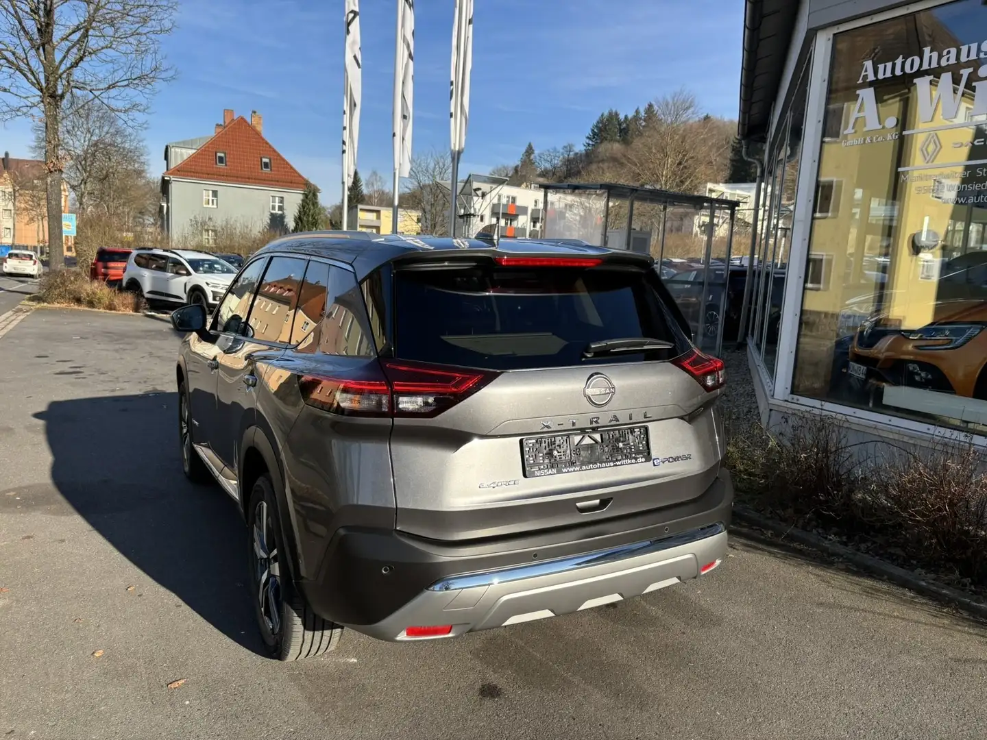 Nissan X-Trail Tekna 1.5 VC-T e-4ORCE 213 PS 4x4 PGD - 2