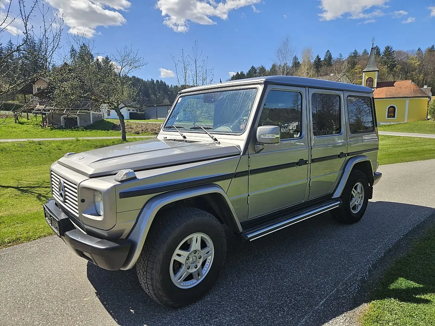 Mercedes-Benz G 270 CDI Gris - 2