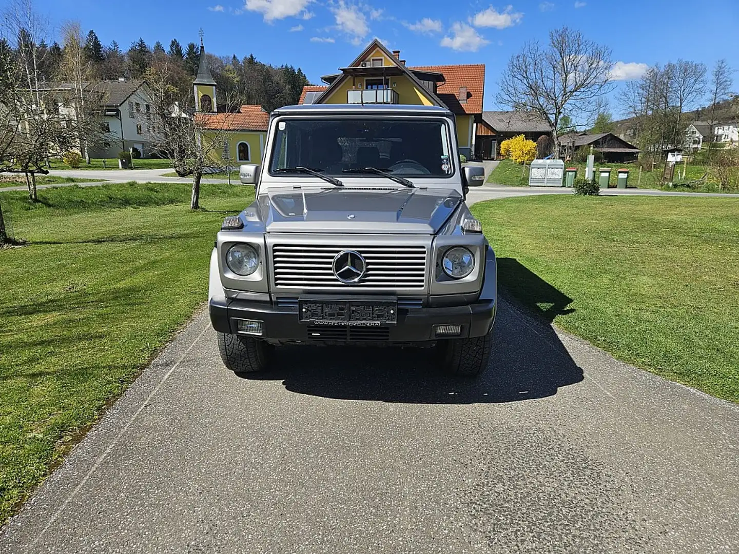 Mercedes-Benz G 270 CDI Gris - 1