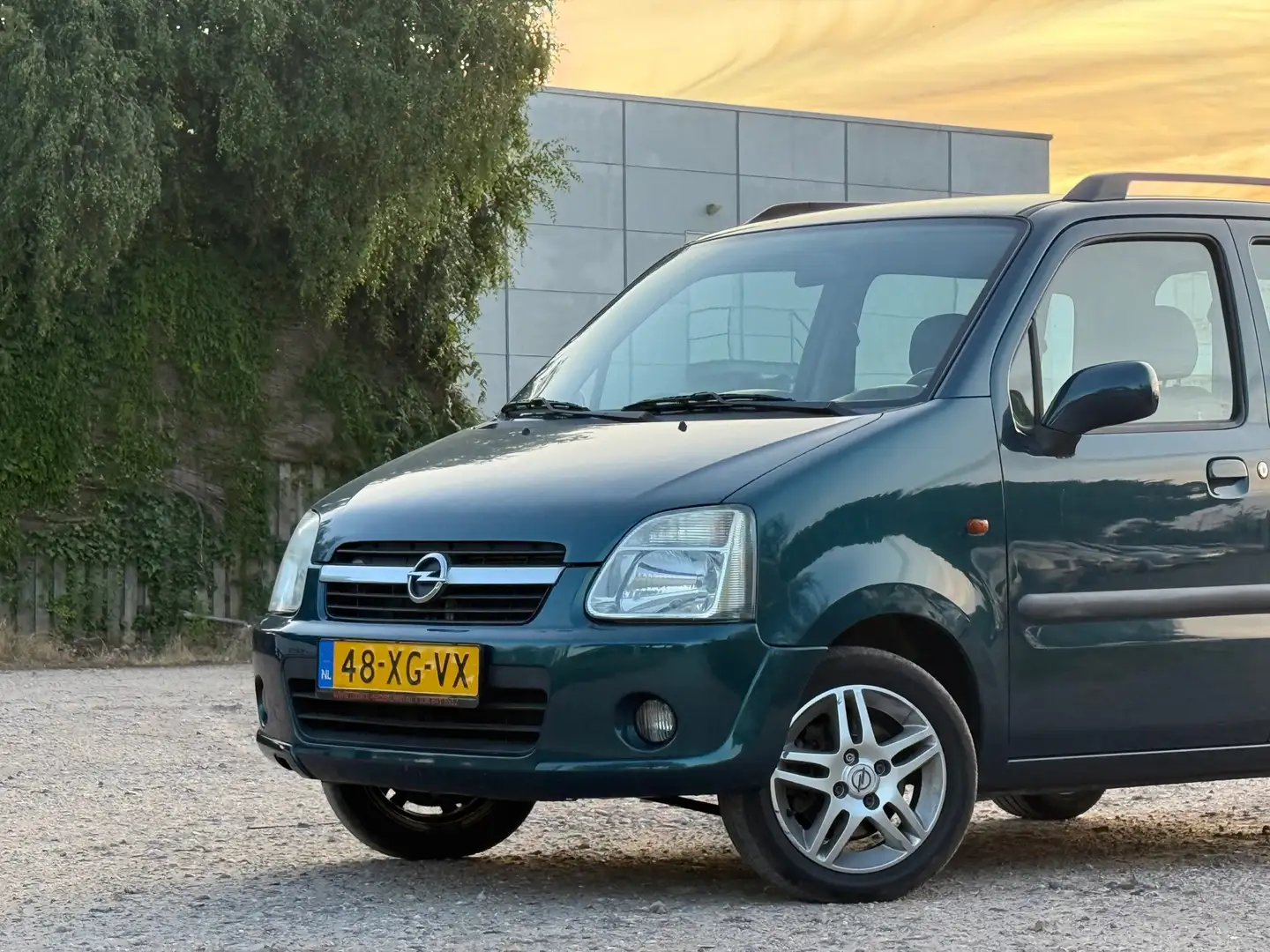 Opel Agila 1.2-16V Maxx/SPECIAL EDITION Zielony - 2
