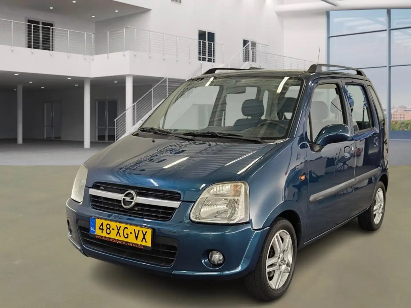 Opel Agila 1.2-16V Maxx/SPECIAL EDITION Vert - 1