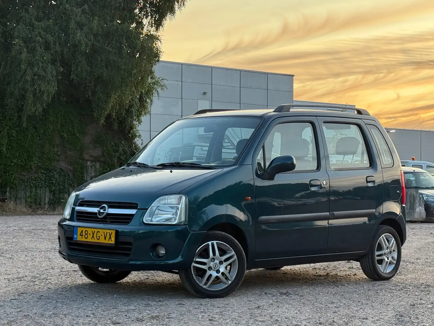 Opel Agila 1.2-16V Maxx/SPECIAL EDITION Zielony - 1