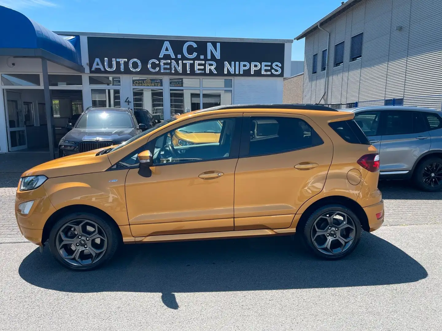 Ford EcoSport ST-Line Kamera Leder Navi LED 17 Zoll Jaune - 1