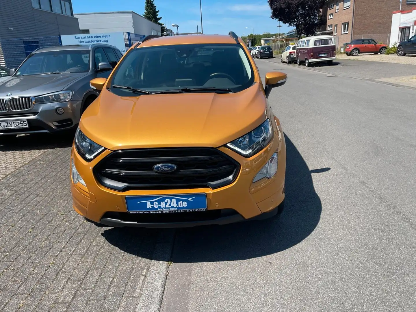 Ford EcoSport ST-Line Kamera Leder Navi LED 17 Zoll Jaune - 2