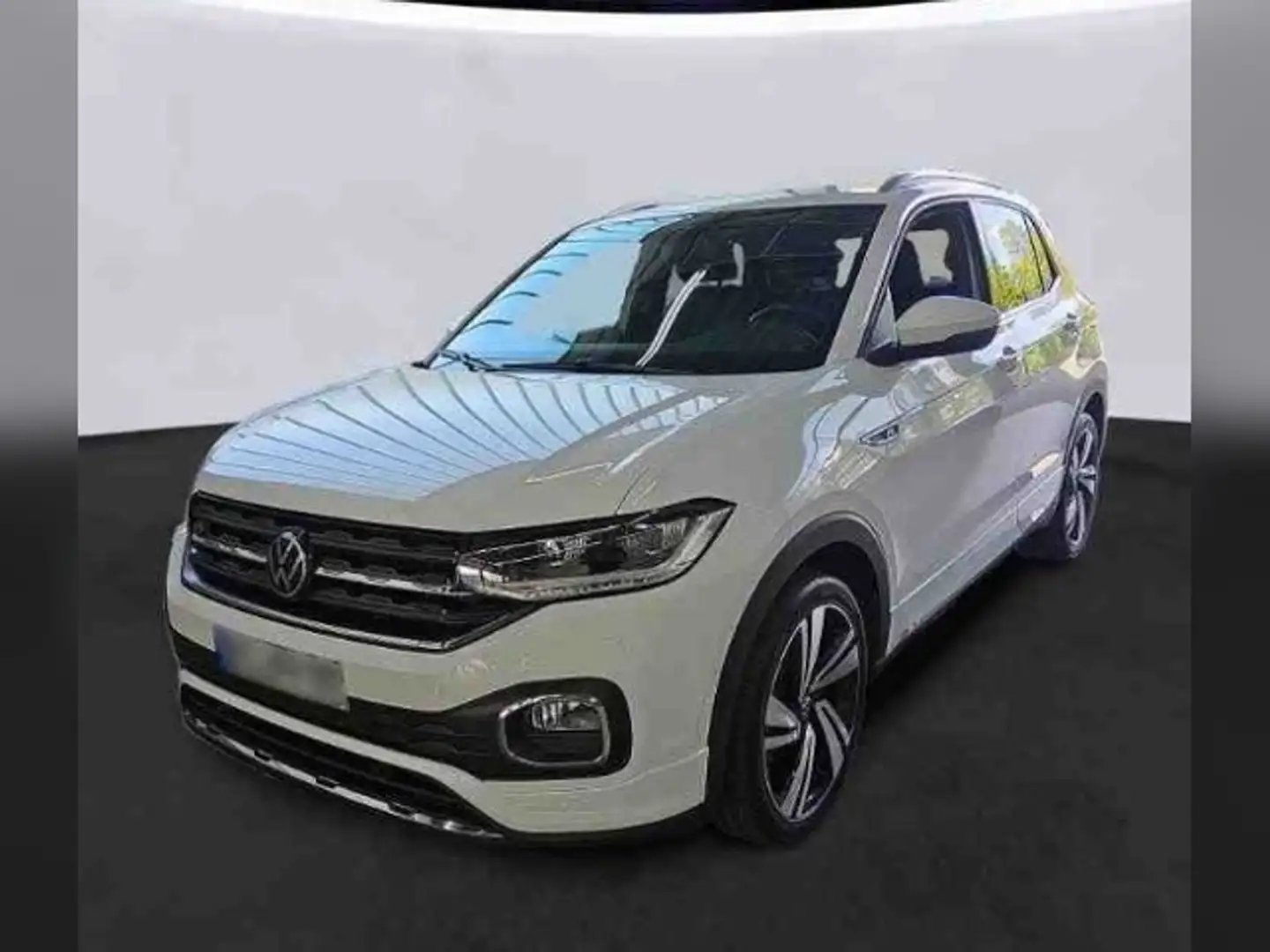 Volkswagen T-Cross R-Line 1.0 TSI DSG Navi ACC beats Sound Белый - 2