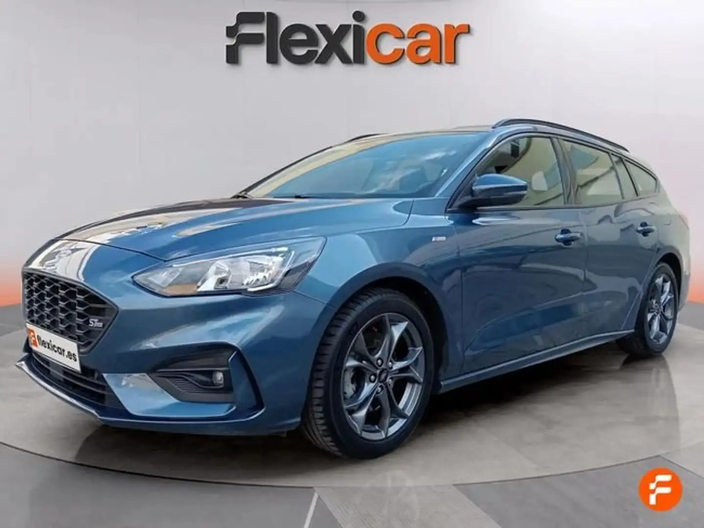 Ford Focus 1.5 Ecoboost ST Line Aut. 150 Blau - 2
