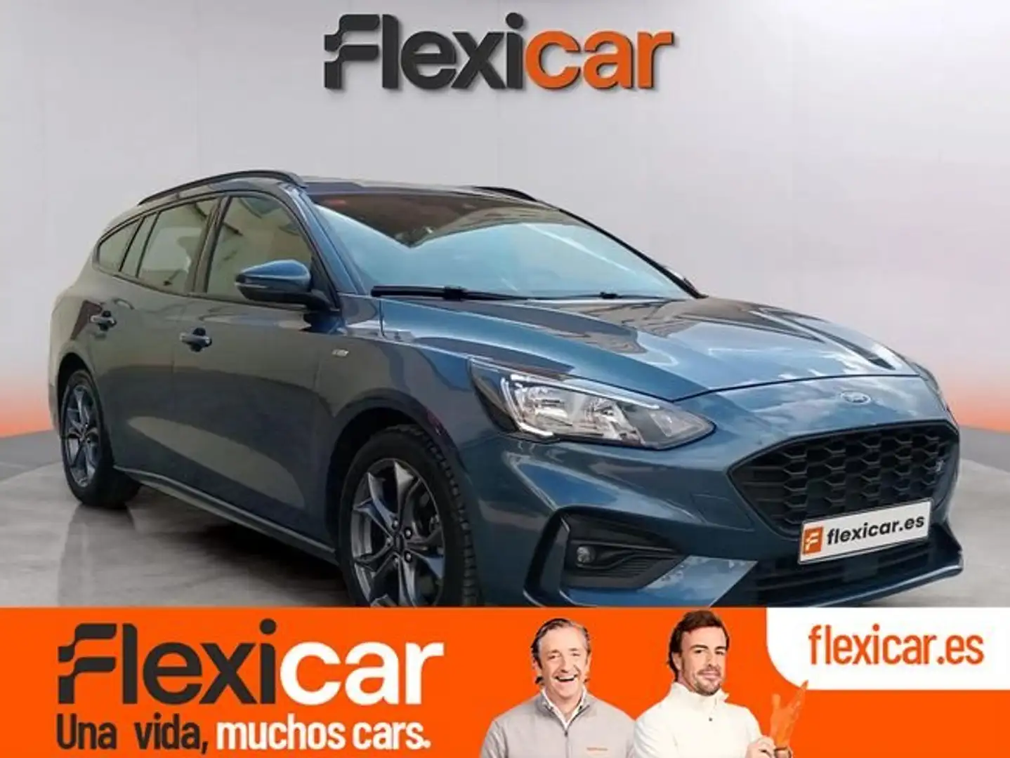 Ford Focus 1.5 Ecoboost ST Line Aut. 150 Blau - 1