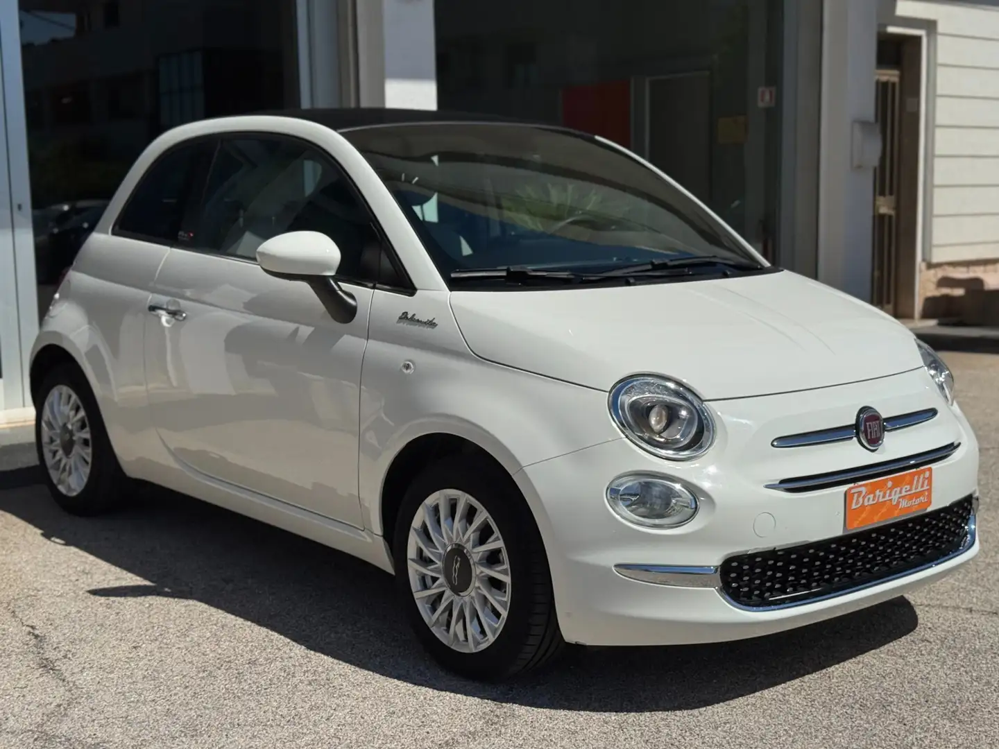 Fiat 500 C 1.0 Hybrid Dolcevita, Aziendale, Iva deducibile Blanc - 2