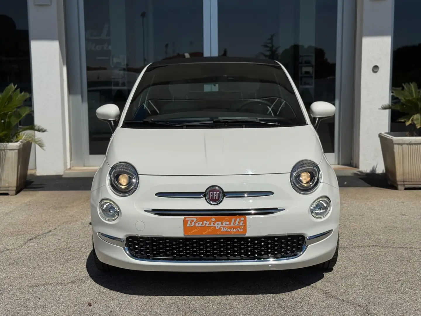 Fiat 500 C 1.0 Hybrid Dolcevita, Aziendale, Iva deducibile Blanc - 1