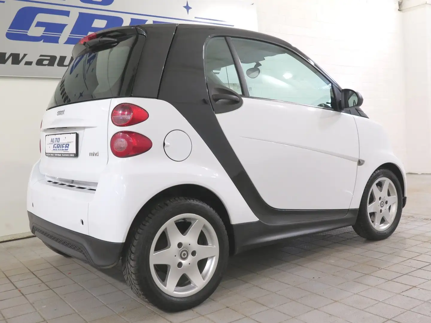 smart forTwo Micro Hybrid Drive 45kW (451.334) Negro - 2