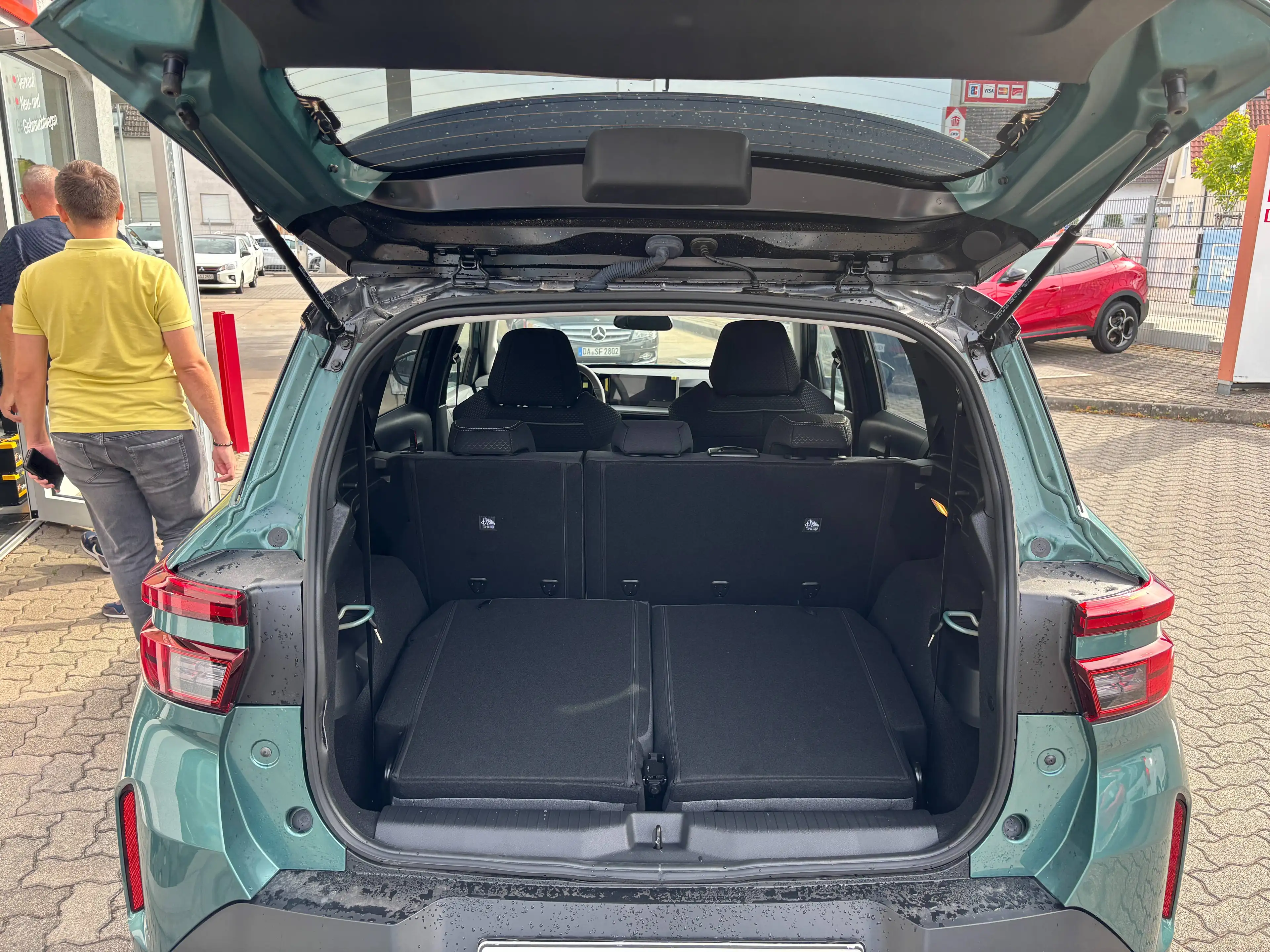 Opel Frontera GS 1.2 107 kW — photo 8