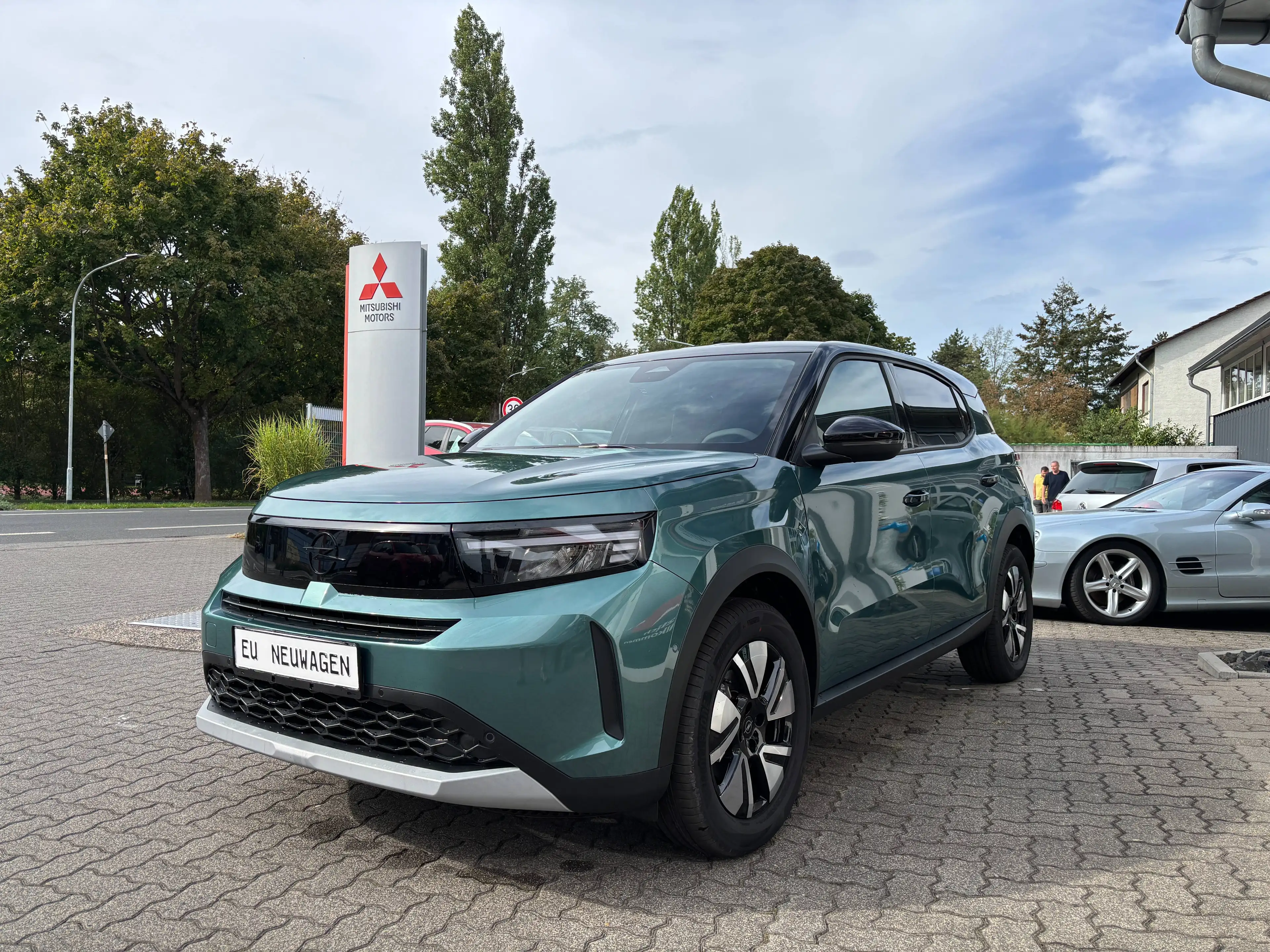 Opel Frontera GS 1.2 107 kW — photo 4