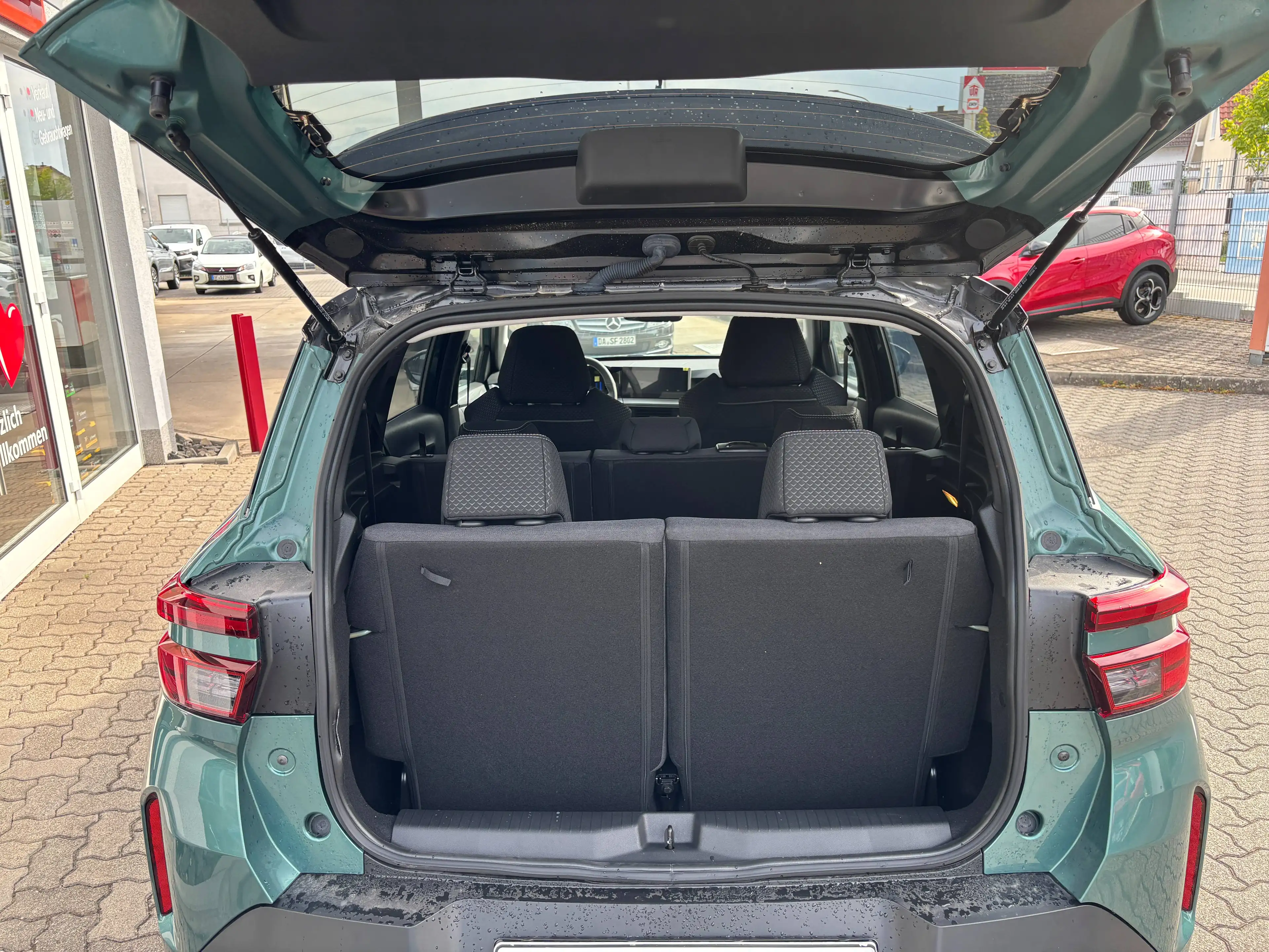 Opel Frontera GS 1.2 107 kW — photo 7