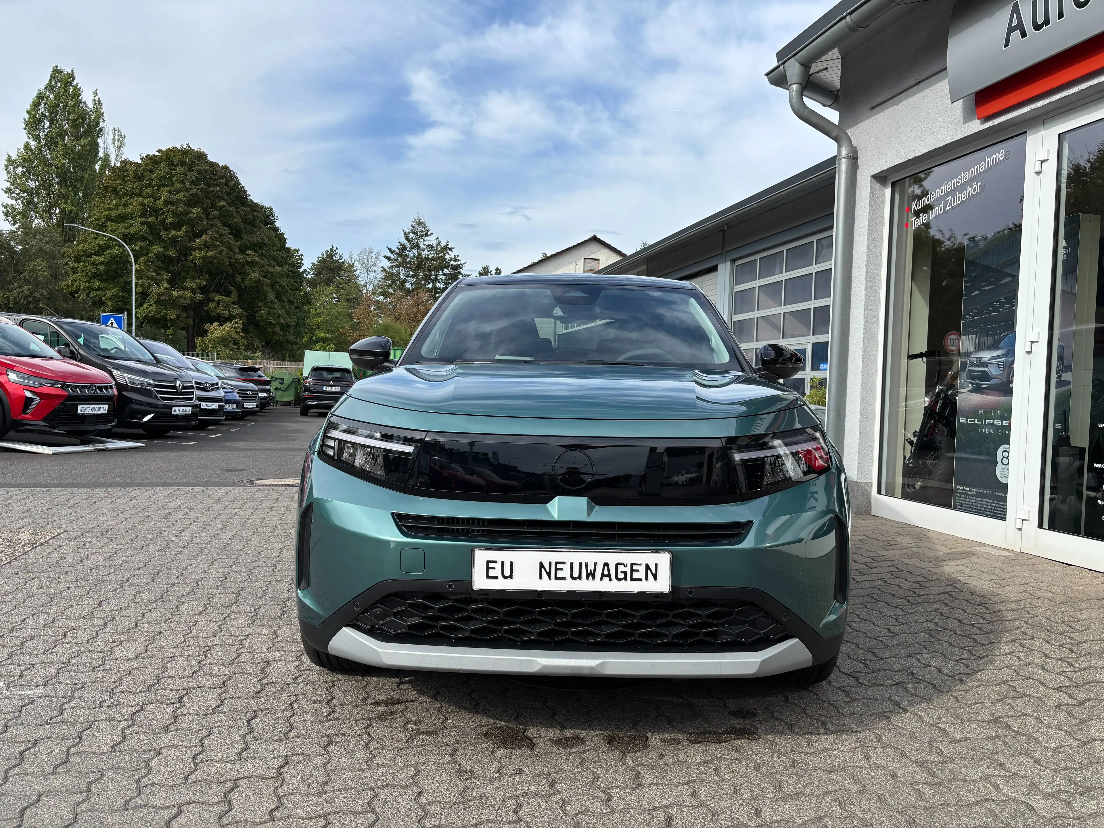 Opel Frontera GS 1.2 107 kW — photo 5