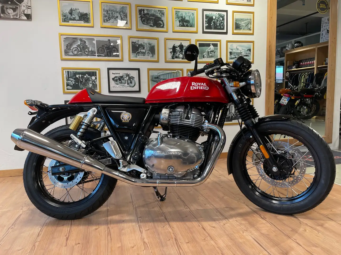 Royal Enfield Continental GT Rot - 1