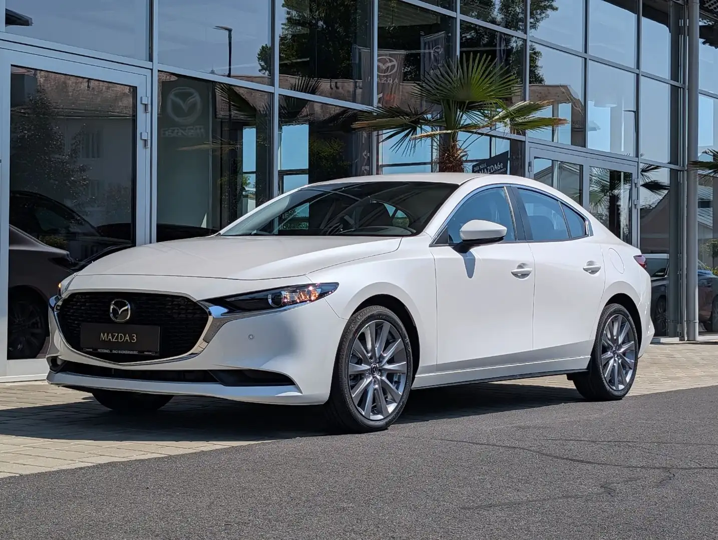 Mazda 3 2.5 G140 6MT CENTRE-LINE Weiß - 2