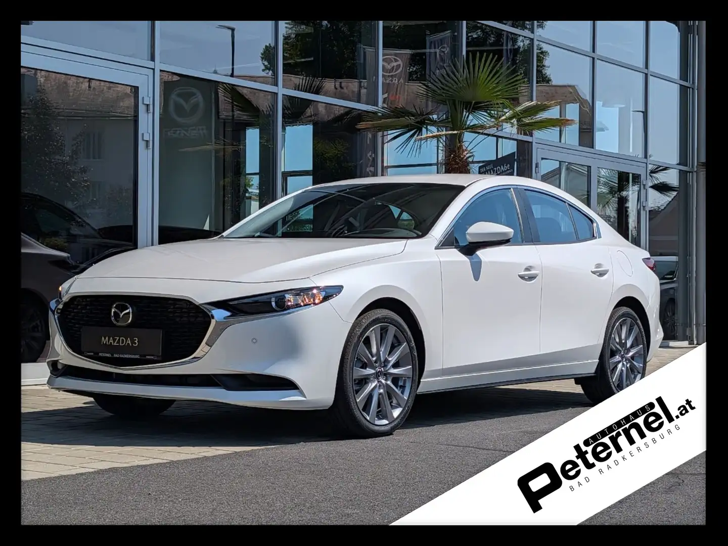 Mazda 3 2.5 G140 6MT CENTRE-LINE Weiß - 1