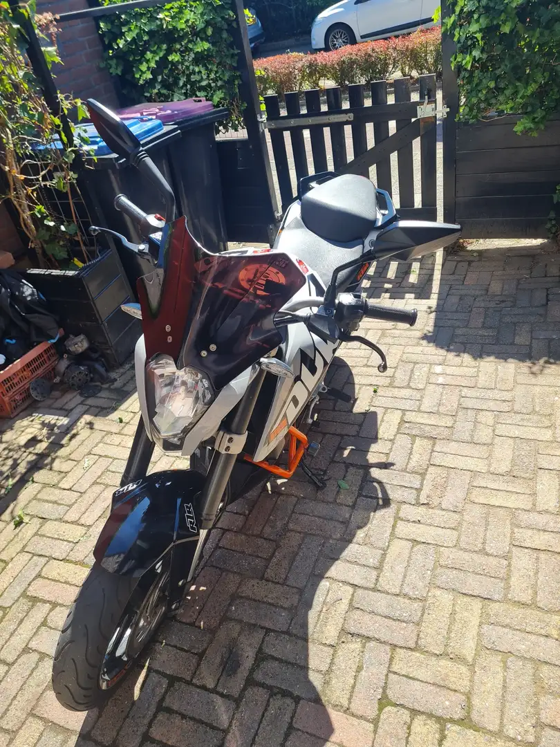 KTM 125 Duke Grijs - 2