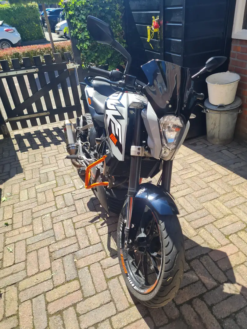 KTM 125 Duke Grijs - 1