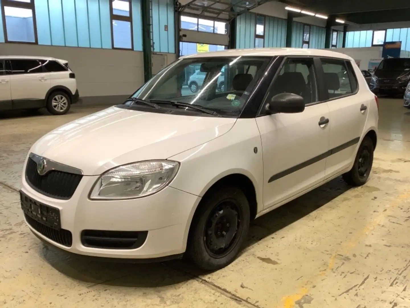 Skoda Fabia Klima TÜV NEU ! Bianco - 1