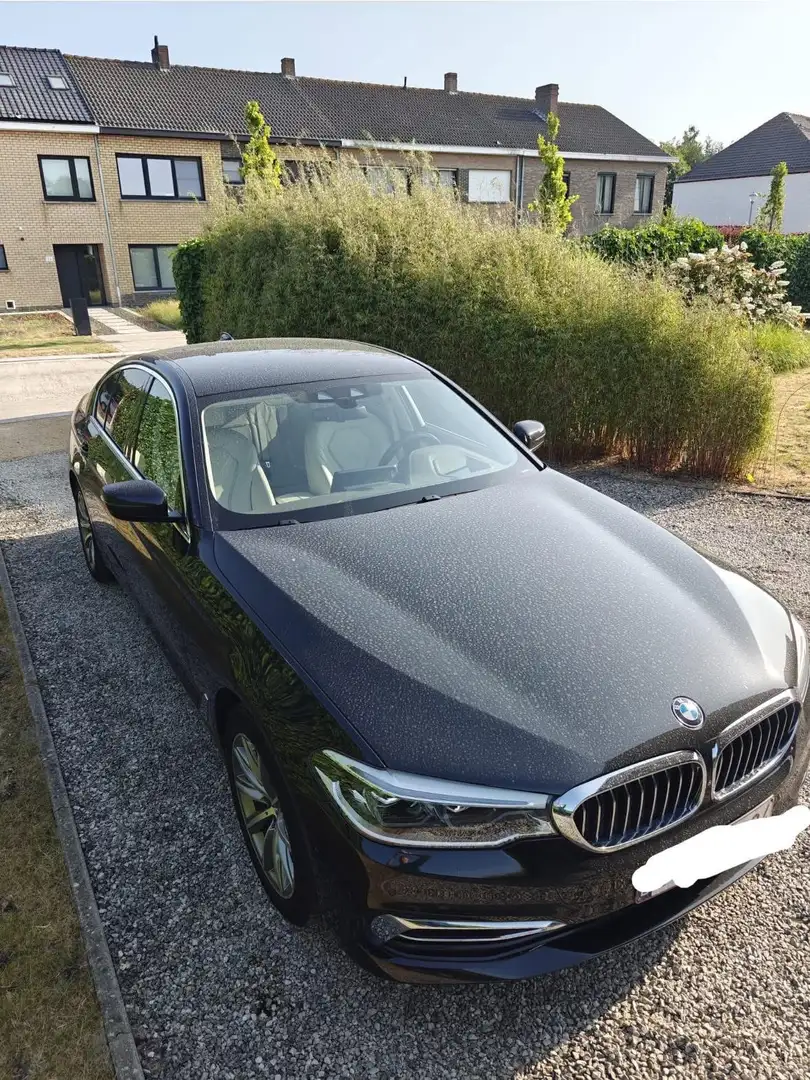 BMW 530 530e Aut. Luxury Line Zwart - 1