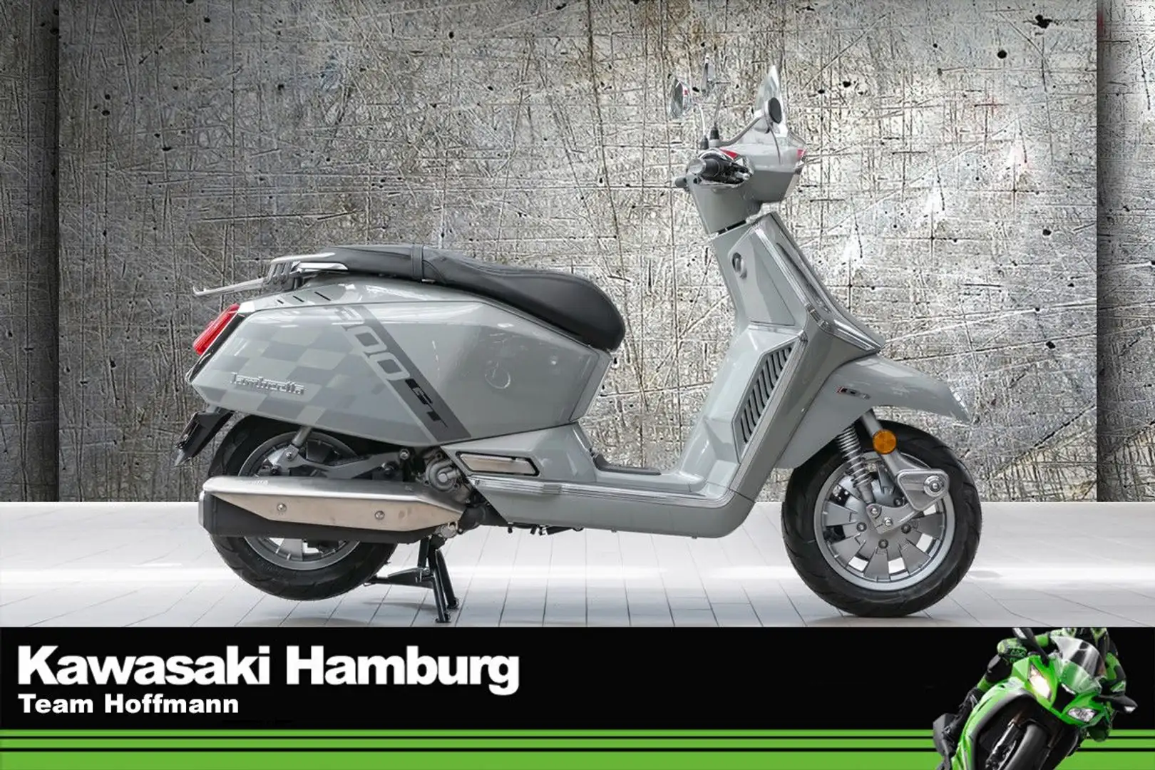 Lambretta X300 GT, sofort lieferbar, Lieferservice Grau - 1