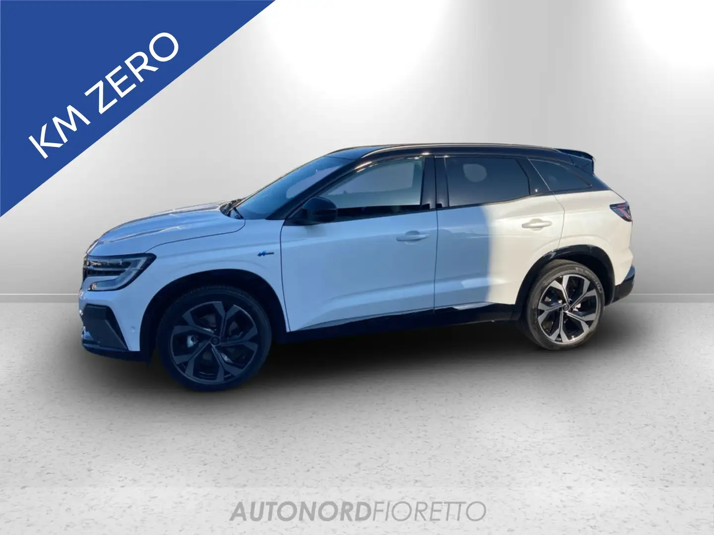 Renault Austral 1.2 e-tech full hybrid techno esprit alpine 200cv Bianco - 2