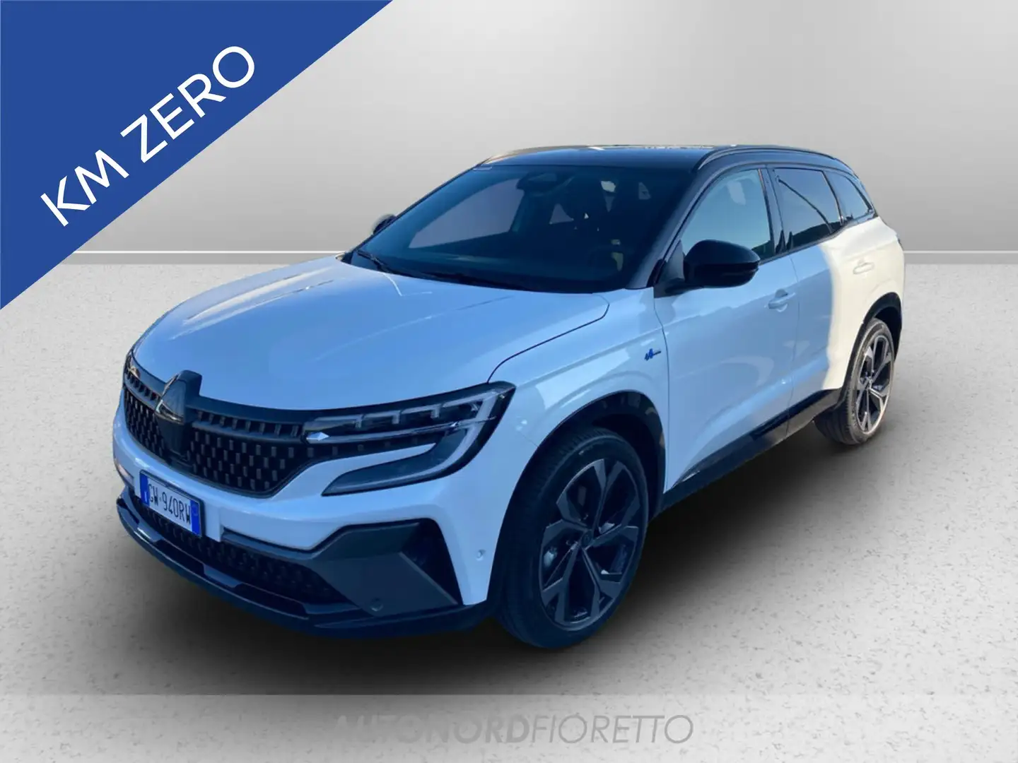 Renault Austral 1.2 e-tech full hybrid techno esprit alpine 200cv Bianco - 1