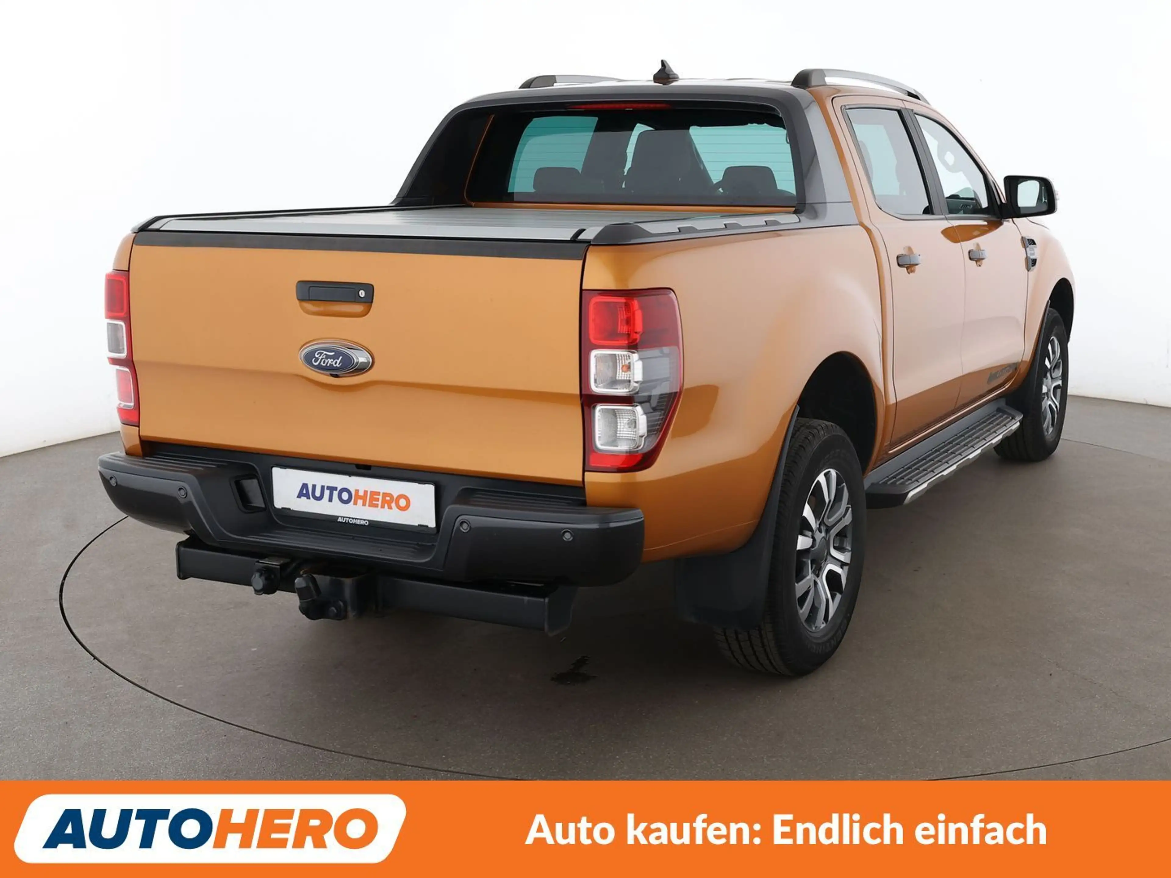 Ford Ranger 2.0 TDCi DK 4x4 Wildtrak Aut.*NAVI*LED*ACC*PDC* — photo 6