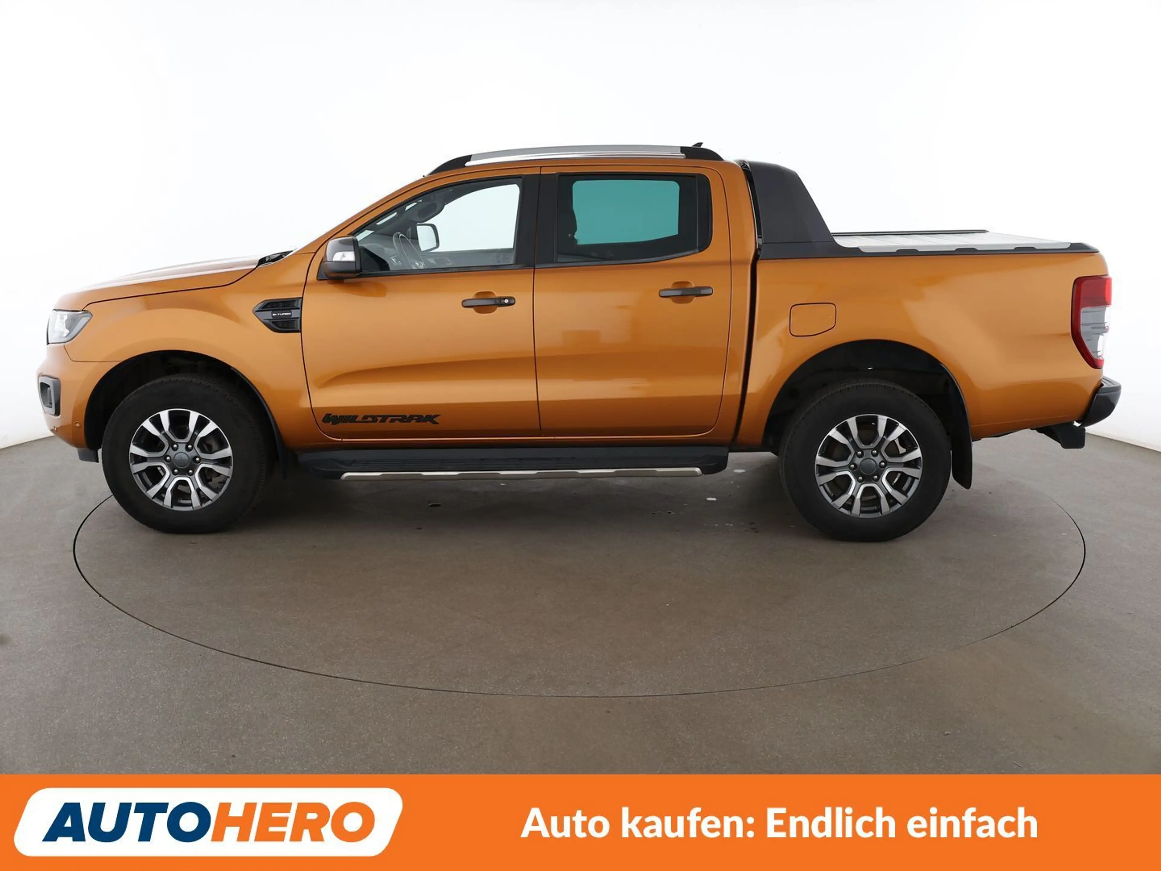 Ford Ranger 2.0 TDCi DK 4x4 Wildtrak Aut.*NAVI*LED*ACC*PDC* — photo 3