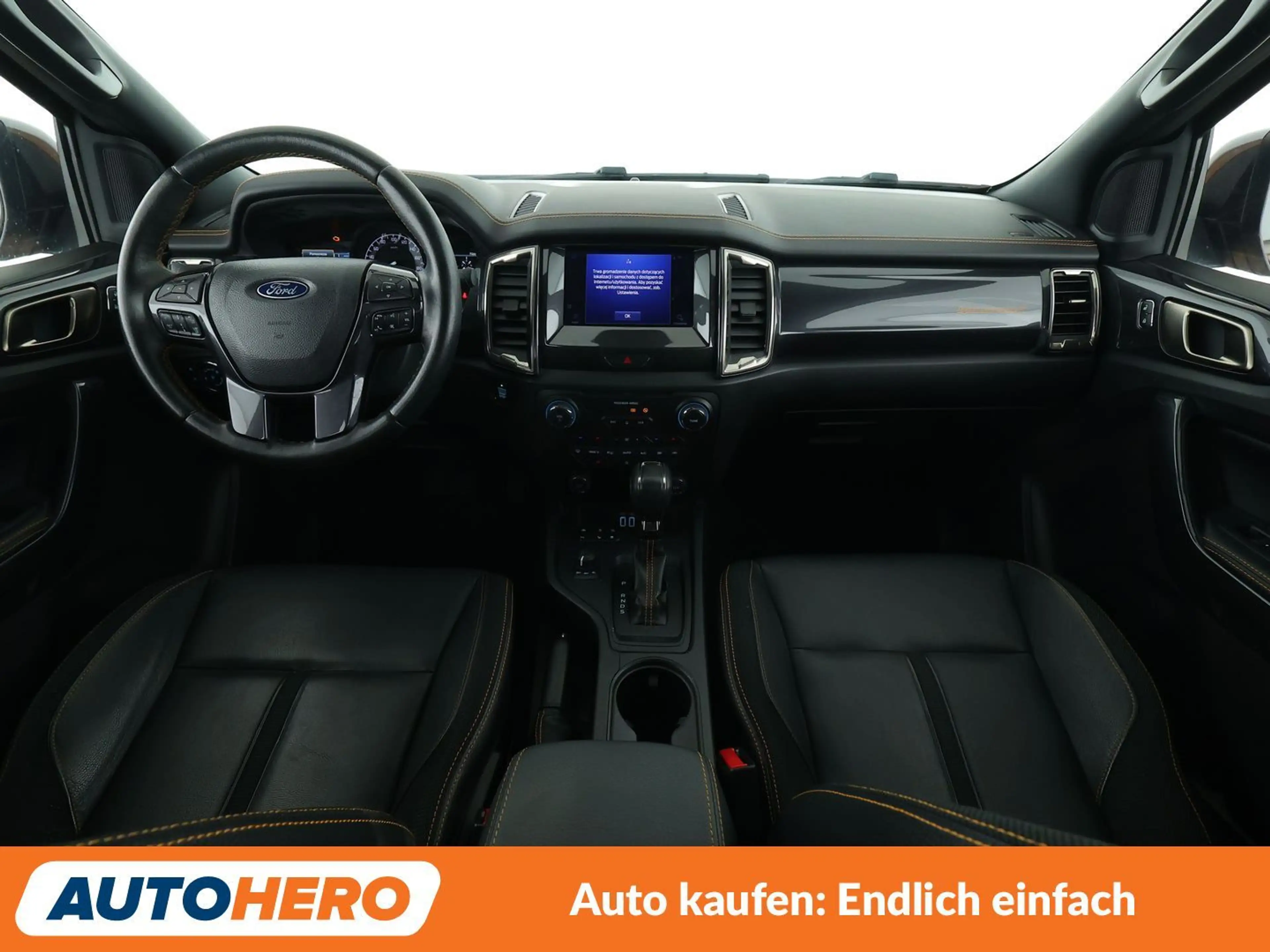Ford Ranger 2.0 TDCi DK 4x4 Wildtrak Aut.*NAVI*LED*ACC*PDC* — photo 12
