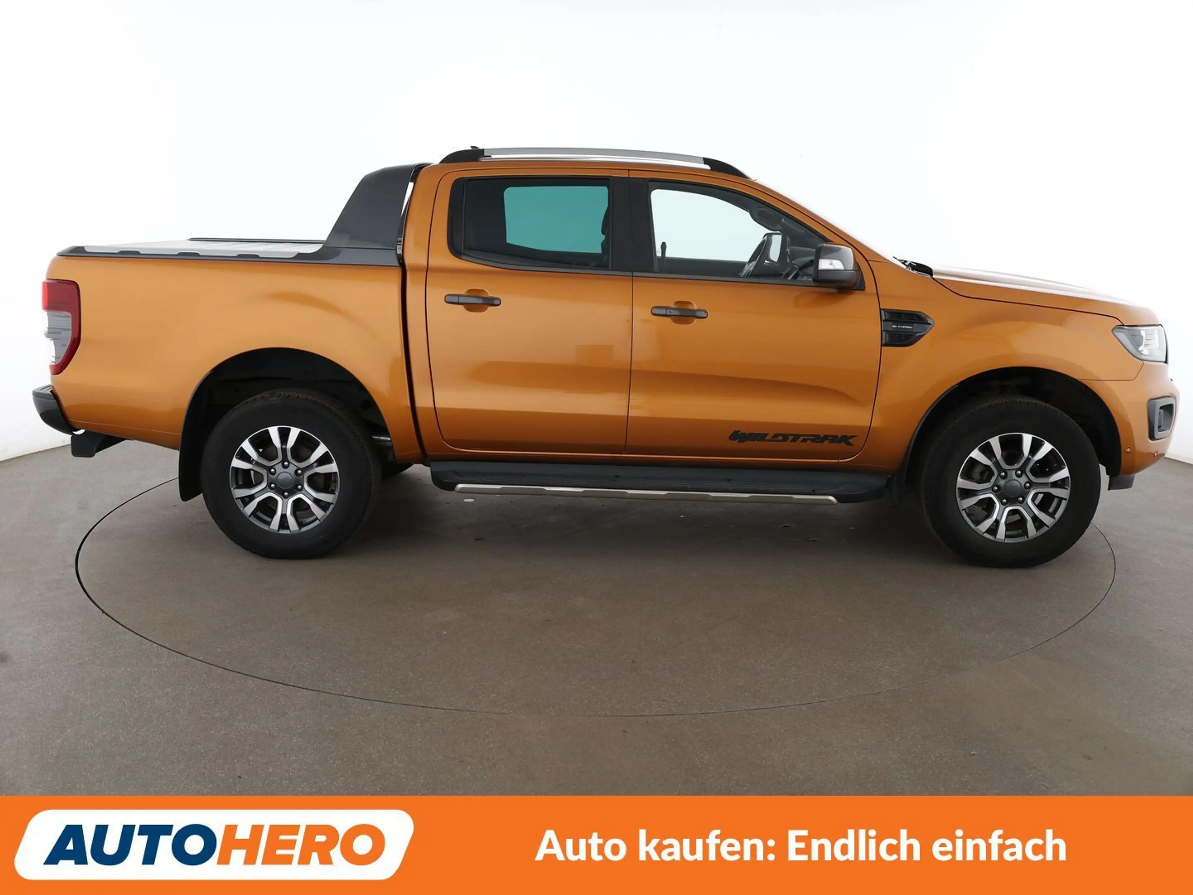 Ford Ranger 2.0 TDCi DK 4x4 Wildtrak Aut.*NAVI*LED*ACC*PDC* — photo 7