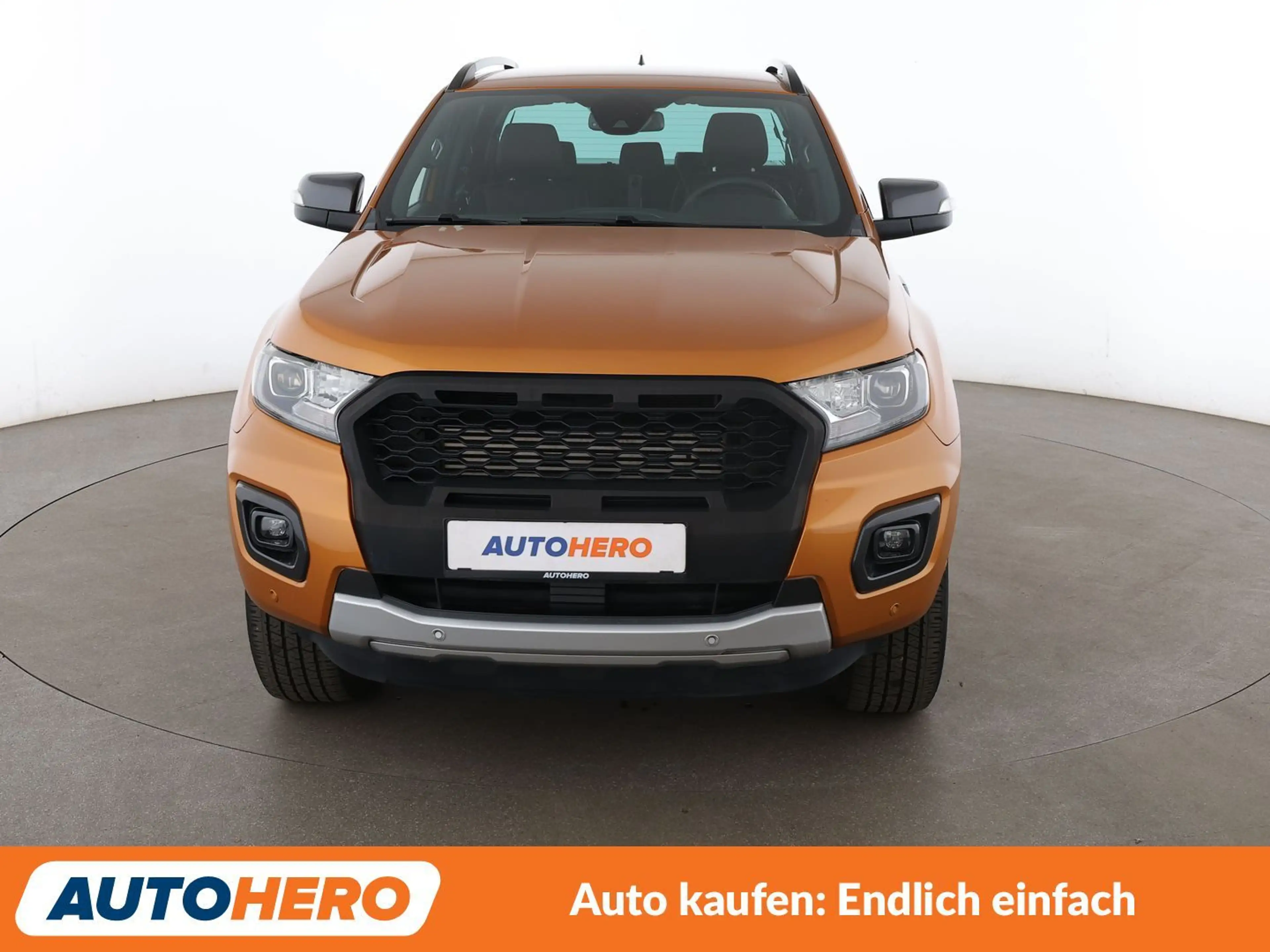 Ford Ranger 2.0 TDCi DK 4x4 Wildtrak Aut.*NAVI*LED*ACC*PDC* — photo 9