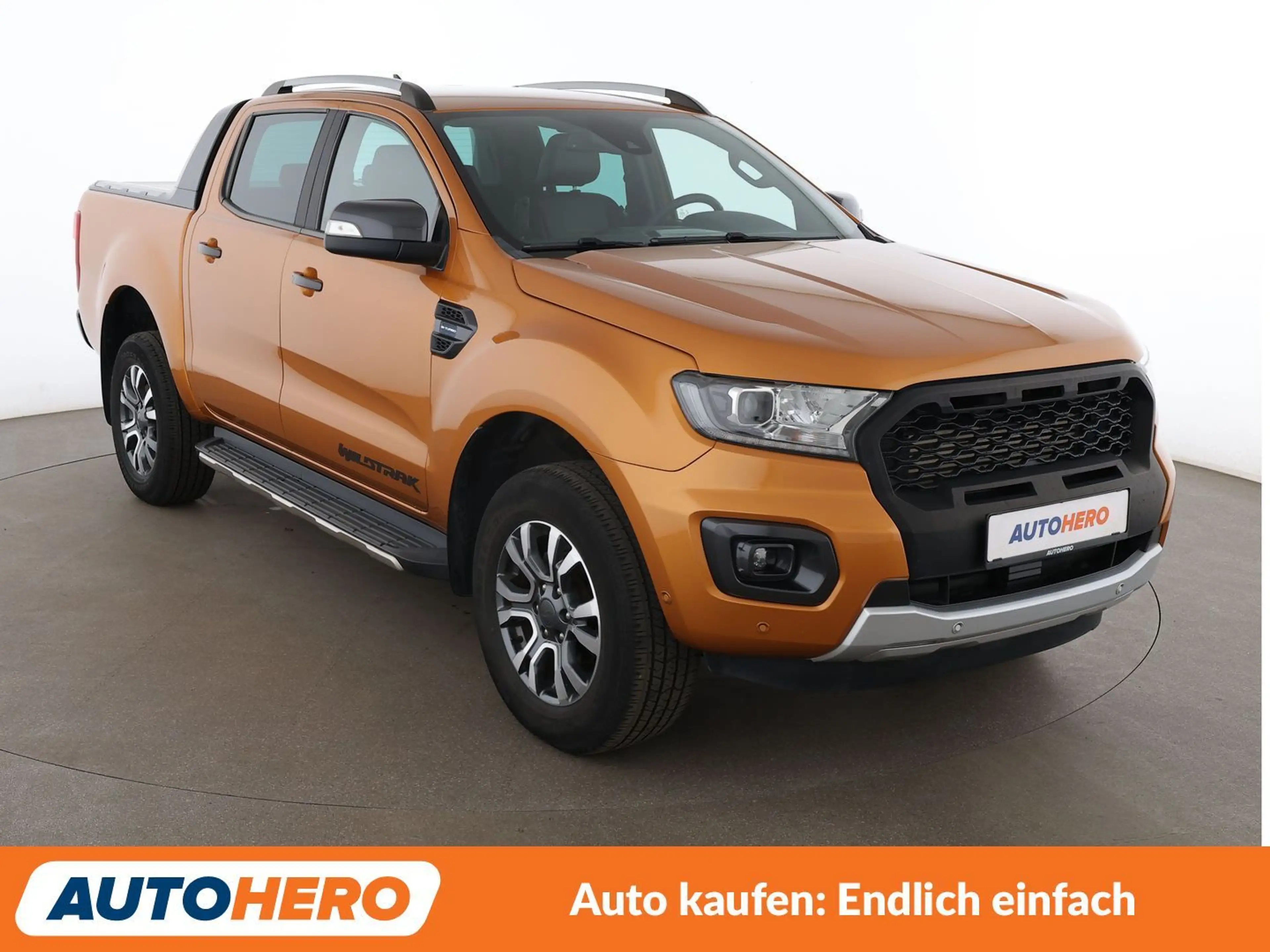 Ford Ranger 2.0 TDCi DK 4x4 Wildtrak Aut.*NAVI*LED*ACC*PDC* — photo 8