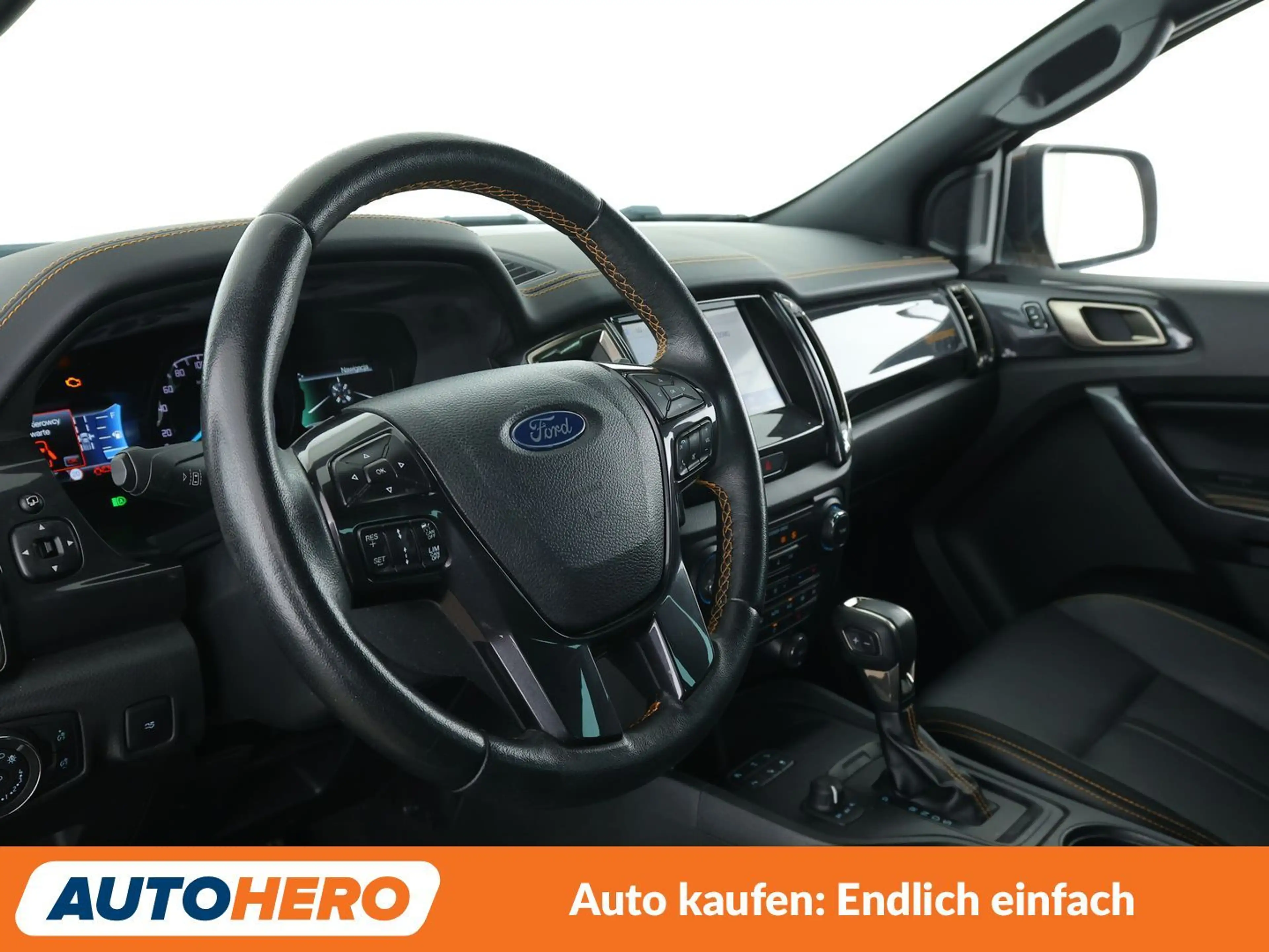 Ford Ranger 2.0 TDCi DK 4x4 Wildtrak Aut.*NAVI*LED*ACC*PDC* — photo 11