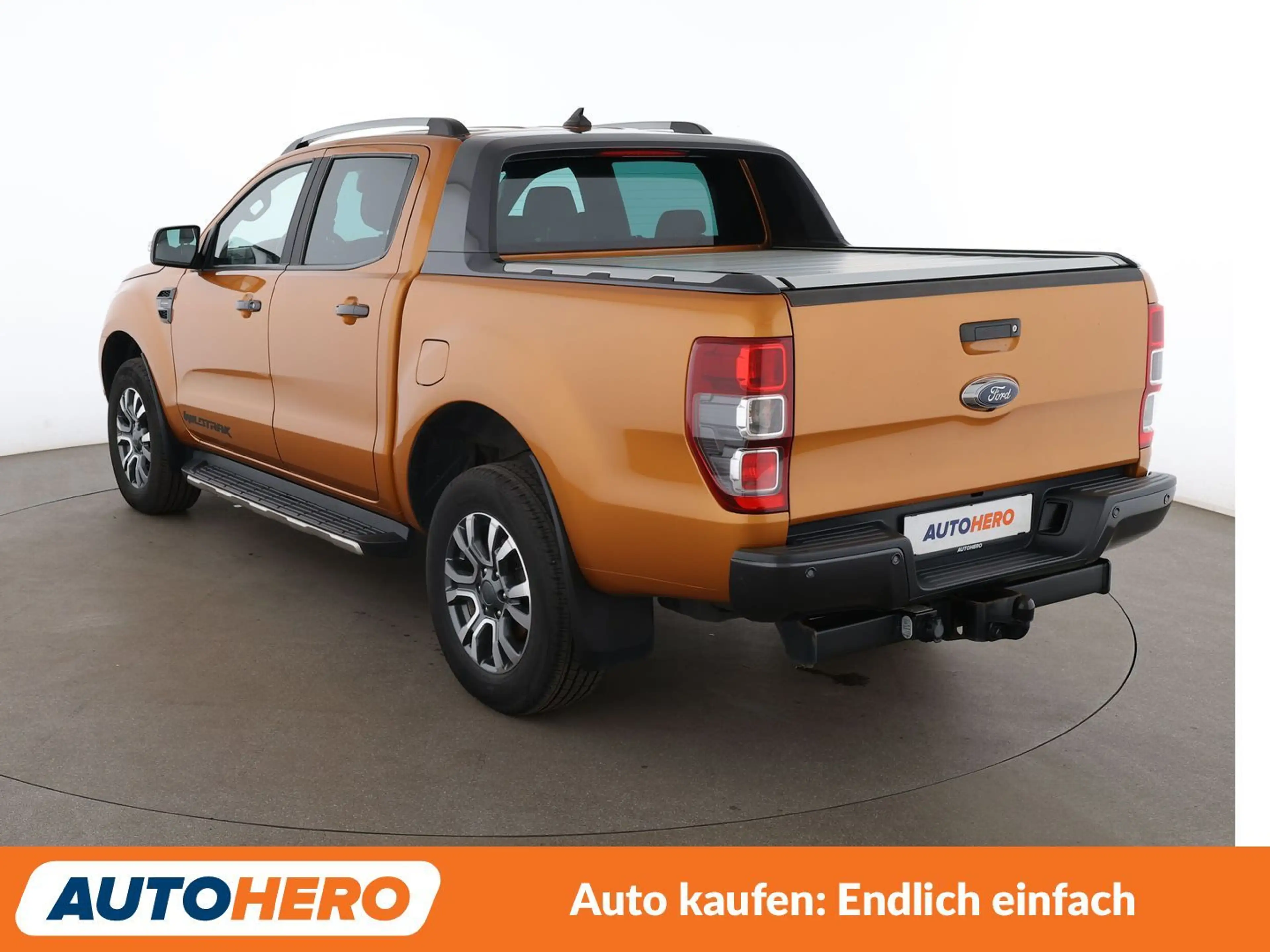 Ford Ranger 2.0 TDCi DK 4x4 Wildtrak Aut.*NAVI*LED*ACC*PDC* — photo 4