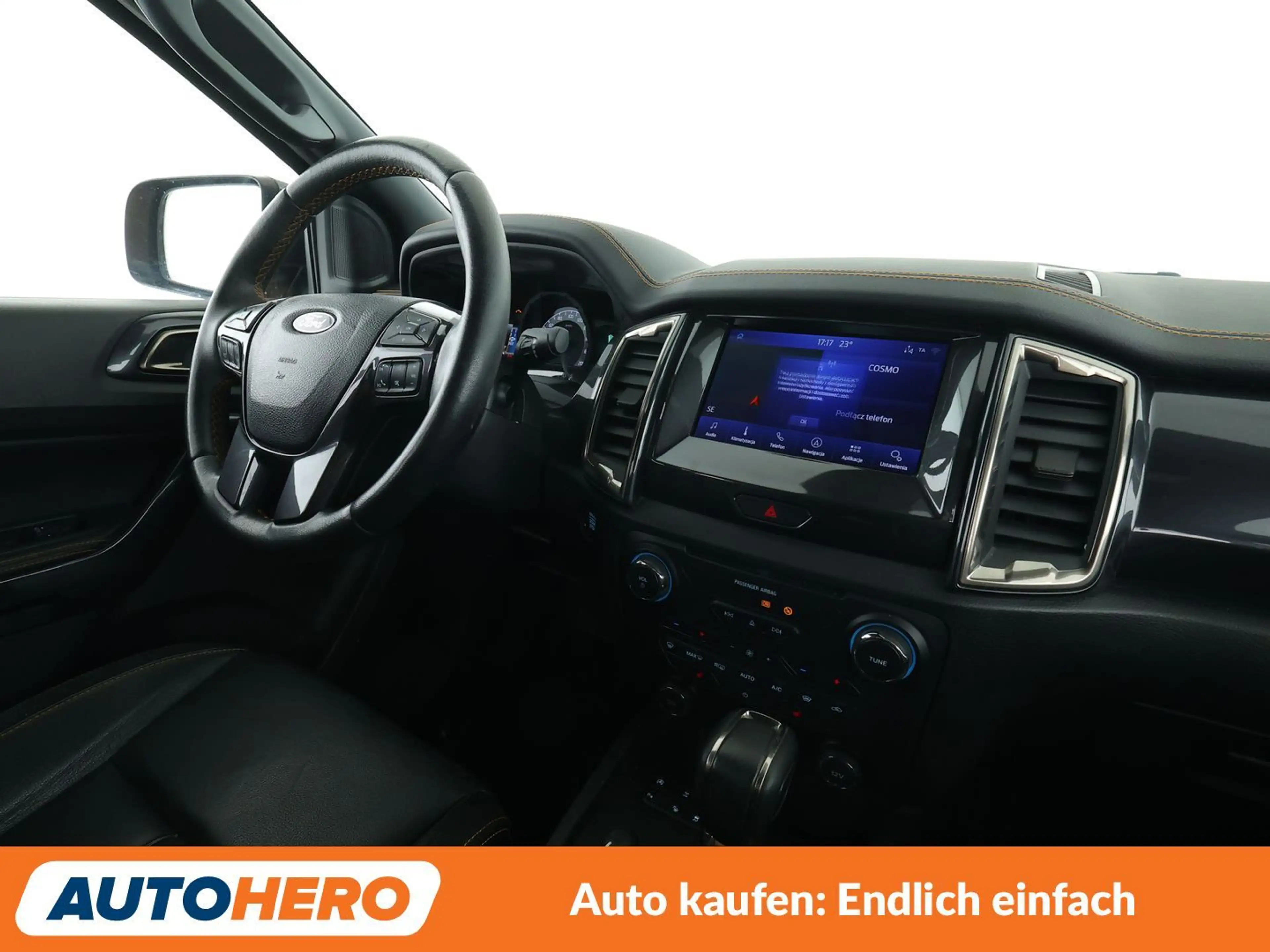 Ford Ranger 2.0 TDCi DK 4x4 Wildtrak Aut.*NAVI*LED*ACC*PDC* — photo 13