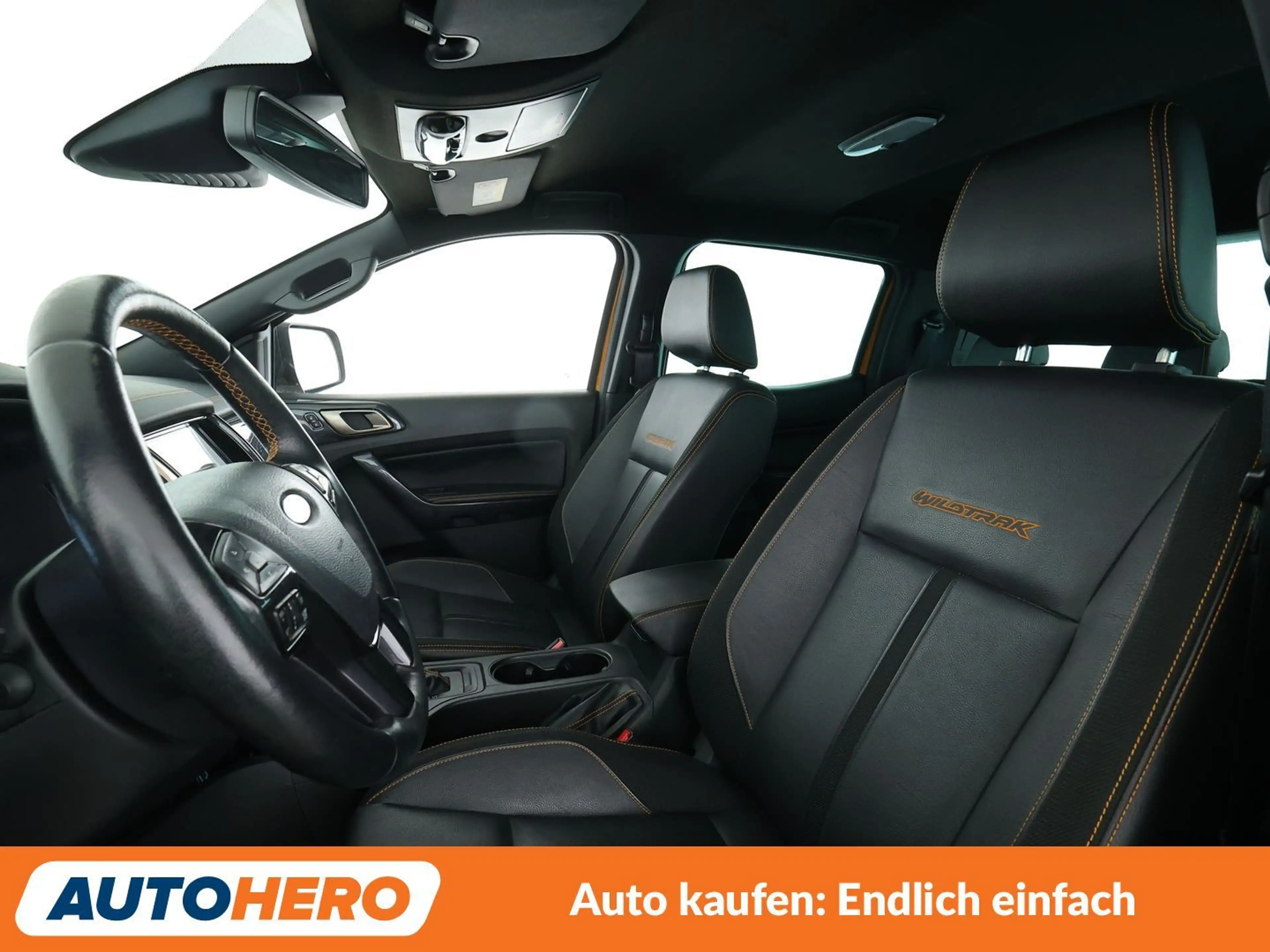 Ford Ranger 2.0 TDCi DK 4x4 Wildtrak Aut.*NAVI*LED*ACC*PDC* — photo 10