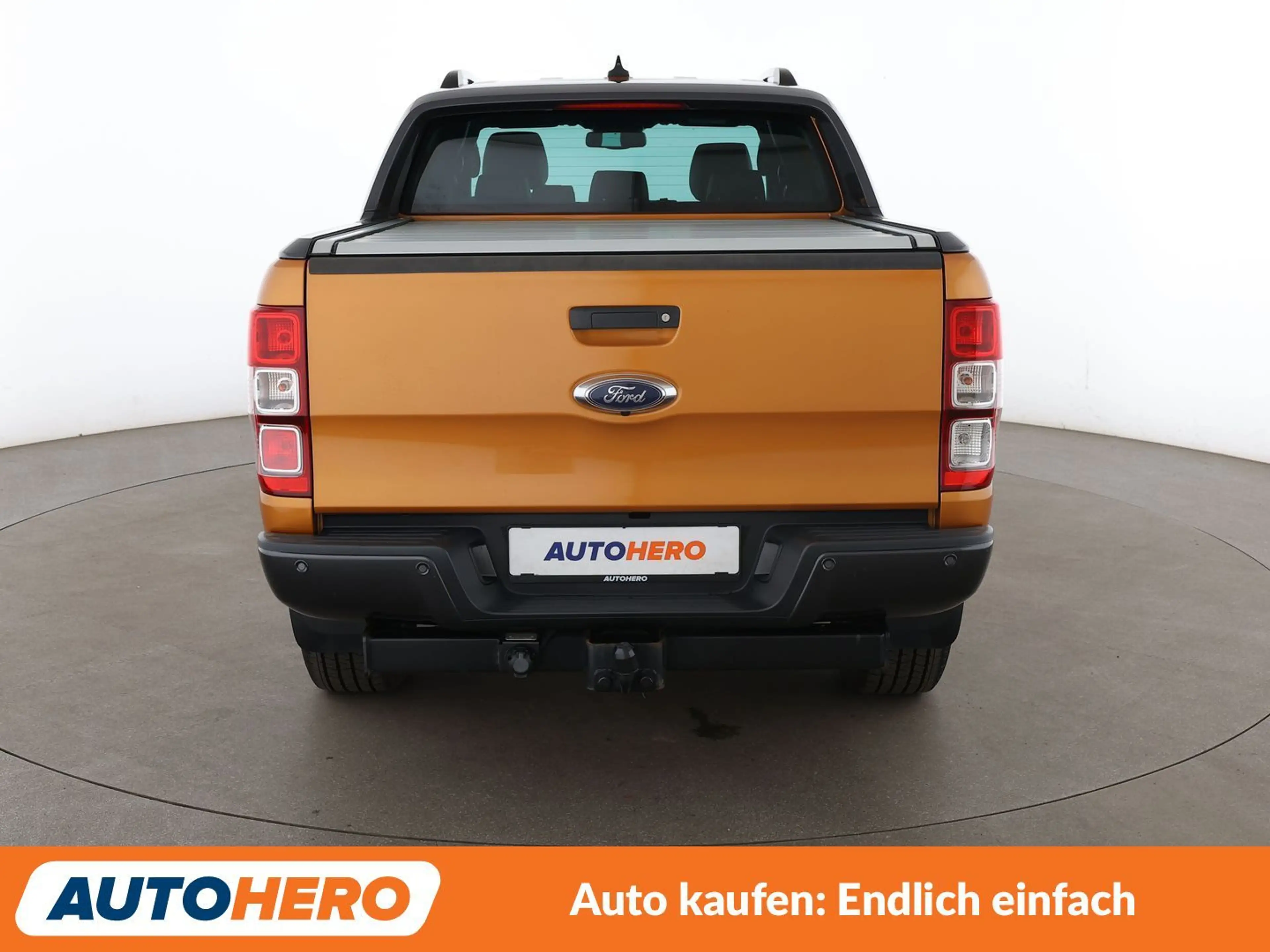 Ford Ranger 2.0 TDCi DK 4x4 Wildtrak Aut.*NAVI*LED*ACC*PDC* — photo 5